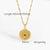 Modern Style Heart Shape 304 Stainless Steel Plating Chain Pendant Necklace