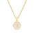 Modern Style Letter 304 Stainless Steel 18K Gold Plated Plating Stainless Steel Necklaces