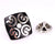 Modern Style Pin Audio Copper Metal Unisex Brooches