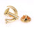 Modern Style Pin Audio Copper Metal Unisex Brooches