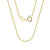 Modern Style Simple Style Classic Style Geometric Sterling Silver Necklace In Bulk