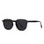 Modern Style Simple Style Commute Solid Color PC Polarized Light Polygon Full Frame Women's Sunglasses