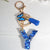 Modern Style Simple Style Letter Resin Painted Women's Keychain