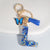 Modern Style Simple Style Letter Resin Painted Women's Keychain