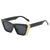 Modern Style Solid Color Ac Cat Eye Full Frame Women's Sunglasses