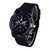 Modern Style Solid Color Buckle Electronic Men's Watches