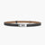 Modern Style Solid Color Imitation Leather Alloy Women's Leather Belts