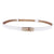 Modern Style Solid Color Imitation Leather Alloy Women's Leather Belts