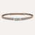 Modern Style Solid Color Imitation Leather Alloy Women's Leather Belts