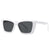 Modern Style Solid Color Pc Cat Eye Full Frame Men's Sunglasses