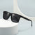 Modern Style Solid Color Pc Square Full Frame Men's Sunglasses