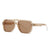 Modern Style Solid Color Pc Square Full Frame Women's Sunglasses