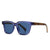 Modern Style Solid Color Pc Square Full Frame Women's Sunglasses