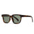 Modern Style Solid Color Pc Square Full Frame Women's Sunglasses