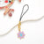 Modern Style Streetwear Christmas Hat Snowman Metal Plating Christmas Bag Pendant Keychain