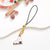 Modern Style Streetwear Christmas Hat Snowman Metal Plating Christmas Bag Pendant Keychain