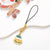 Modern Style Streetwear Christmas Hat Snowman Metal Plating Christmas Bag Pendant Keychain