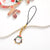 Modern Style Streetwear Christmas Hat Snowman Metal Plating Christmas Bag Pendant Keychain