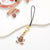 Modern Style Streetwear Christmas Hat Snowman Metal Plating Christmas Bag Pendant Keychain