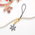 Modern Style Streetwear Christmas Hat Snowman Metal Plating Christmas Bag Pendant Keychain