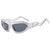 Modern Style Streetwear Geometric Pc Polygon Full Frame Women's Sunglasses