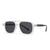 Modern Style Streetwear Solid Color Pc Square Full Frame Women's Sunglasses