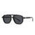 Modern Style Streetwear Solid Color Pc Square Full Frame Women's Sunglasses