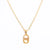 Modern Style Sun Heart Shape Stainless Steel Titanium Steel Plating Inlay Zircon Pendant Necklace