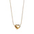 Modern Style Sweet Simple Style Heart Shape Stainless Steel Pendant Necklace