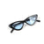 Modern Style Triangle Pc Special-shaped Mirror Full Frame Kids Sunglasses