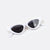 Modern Style Triangle Pc Special-shaped Mirror Full Frame Kids Sunglasses