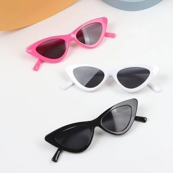 Modern Style Triangle Pc Special-shaped Mirror Full Frame Kids Sunglasses