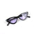 Modern Style Triangle Pc Special-shaped Mirror Full Frame Kids Sunglasses