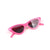 Modern Style Triangle Pc Special-shaped Mirror Full Frame Kids Sunglasses