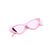 Modern Style Triangle Pc Special-shaped Mirror Full Frame Kids Sunglasses