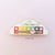 Mood Conversion Brooch Personality Slidable Social Power Expression Metal Badge Women's Jewelry Accessories Pin