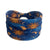 Moon Sun Pattern Printed Wide Side Headband Not Slippery Knotted Hair Band Fashion Female Girl's Headwear