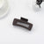 Multi-size Frosted Grab Clip Square Clip Simple Temperament Hairpin Big Hair Shark Clip Hair Accessories