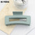 Multi-size Frosted Grab Clip Square Clip Simple Temperament Hairpin Big Hair Shark Clip Hair Accessories