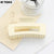 Multi-size Frosted Grab Clip Square Clip Simple Temperament Hairpin Big Hair Shark Clip Hair Accessories