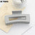 Multi-size Frosted Grab Clip Square Clip Simple Temperament Hairpin Big Hair Shark Clip Hair Accessories