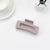 Multi-size Frosted Grab Clip Square Clip Simple Temperament Hairpin Big Hair Shark Clip Hair Accessories