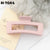 Multi-size Frosted Grab Clip Square Clip Simple Temperament Hairpin Big Hair Shark Clip Hair Accessories