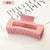 Multi-size Frosted Grab Clip Square Clip Simple Temperament Hairpin Big Hair Shark Clip Hair Accessories