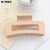 Multi-size Frosted Grab Clip Square Clip Simple Temperament Hairpin Big Hair Shark Clip Hair Accessories