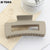 Multi-size Frosted Grab Clip Square Clip Simple Temperament Hairpin Big Hair Shark Clip Hair Accessories