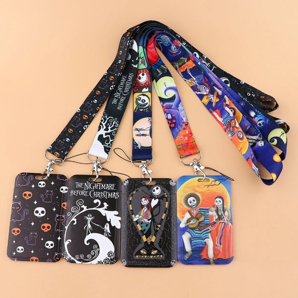 Multicolor Alloy Polyester Card Holders