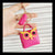 Multicolor Pu Leather Owl Bag Charms