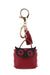 Multicolor Pu Leather Owl Bag Charms