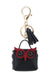 Multicolor Pu Leather Owl Bag Charms